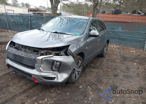 2024 Mitsubishi Outlander Sport Es из США, поврежденный, VIN JA4ARUAU7RU002184